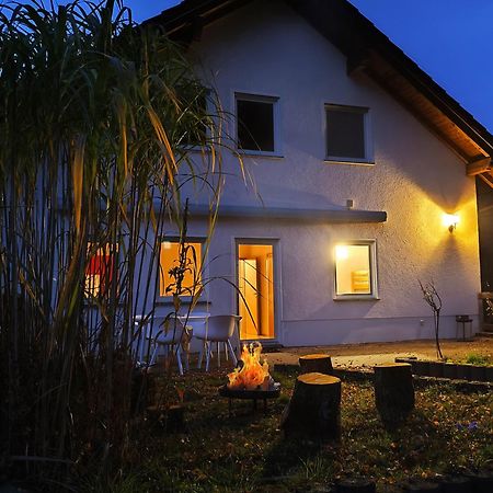 Wald-Apartment Limabach - Oberfrohna Esterno foto