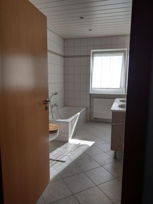 Wald-Apartment Limabach - Oberfrohna Esterno foto