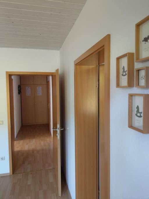 Wald-Apartment Limabach - Oberfrohna Esterno foto