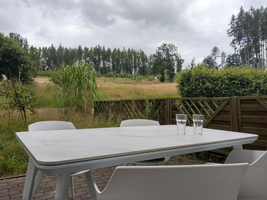 Wald-Apartment Limabach - Oberfrohna Esterno foto